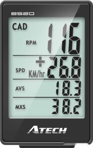 Велокомпьютер Atech BS20 Велокомпьютер Atech BS20