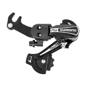 Задний переключатель Shimano Tourney TY21 RD-TY21-B-GS (ARDTY21BGSBL)