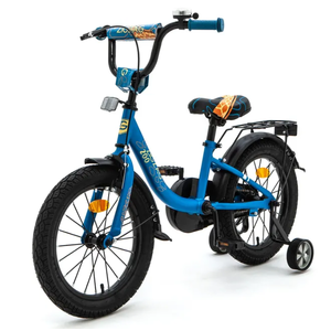Детский велосипед Zigzag ZOO 16 бирюзовый (ZG-1683)