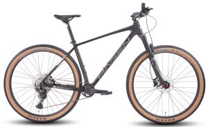 Велосипед HAGEN 7.11 29 (L(19) анодированный черный)