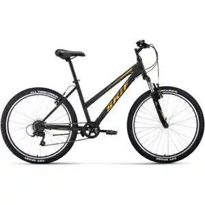Велосипед Forward SKIF IRIS 27.5 (19, черный/оранжевый)