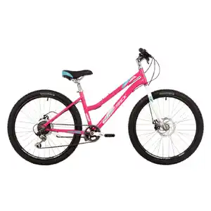 Велосипед Novatrack Jenny D 24 (12, розовый, 2023) 24SHD.JENNY.12PN23