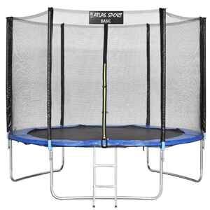 Батут Atlas Sport 312см (10ft) 3 Pro Blue