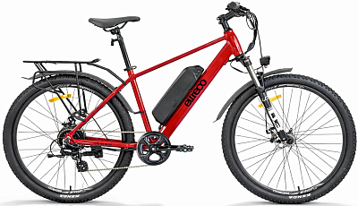 Электровелосипед Eltreco XT 800 (красный глянец)