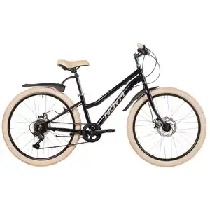 Велосипед Novatrack Jenny 24 Disc (12, фиолетовый, 2026) 24SHD.JENNY.12DVL6