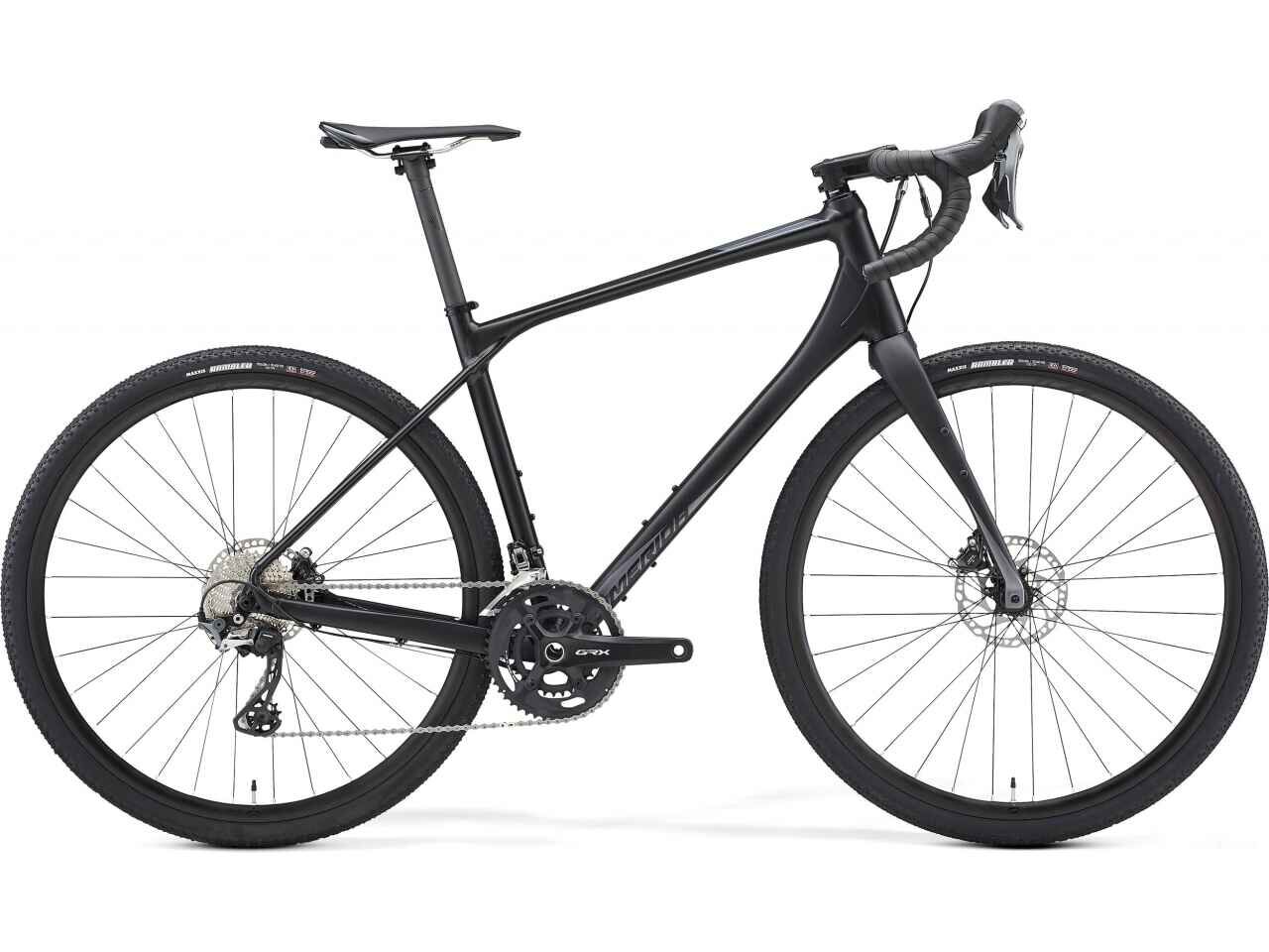 Велосипед Merida Silex 700 XL 2021 (матовый черный)