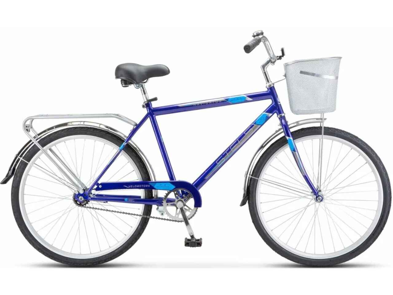 Велосипед Stels Navigator 200 C 26 Z010 (синий, 2023)