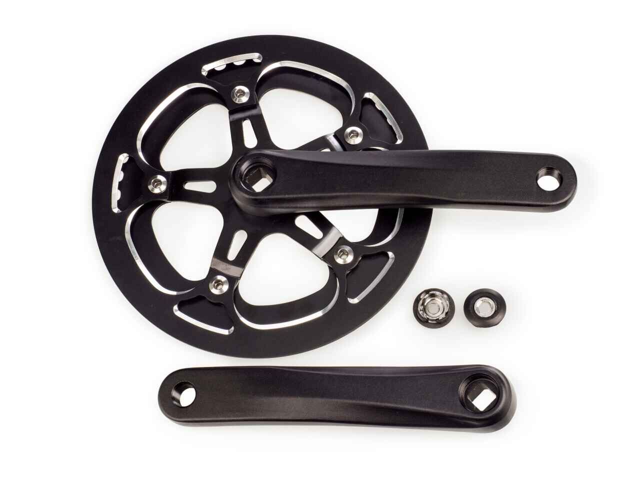 Система шатунов Favorit JH-A203, 46T, 170 мм, JH11009 Система шатунов Favorit JH-A203, 46T, 170 мм, JH11009