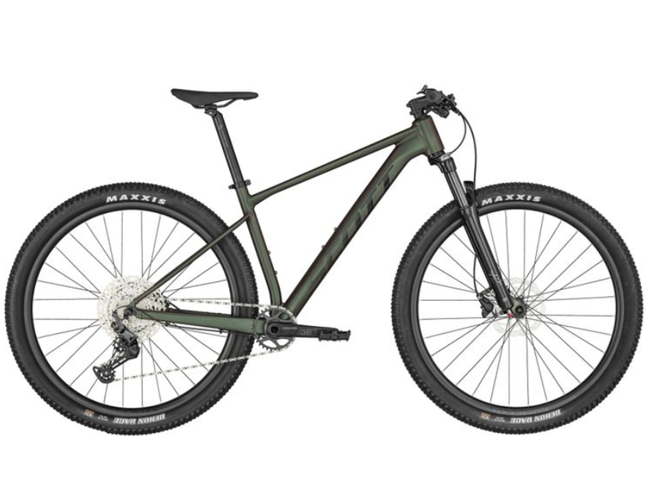 Велосипед SCOTT Scale 980 black (EU) M Велосипед SCOTT Scale 980 black (EU) M