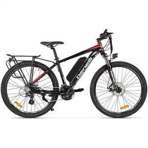 Электровелосипед Benelli E-MTB Alpan 27.5 (черный/красный)