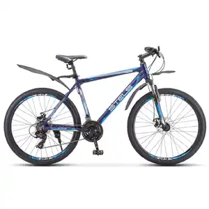 Велосипед Stels Navigator 620 MD 26 V010 (19, темно-синий)