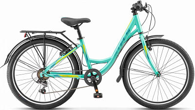 Велосипед Stels Cristy 430 V Z010 24 (6-ск.) (14, Мятный, 2026)