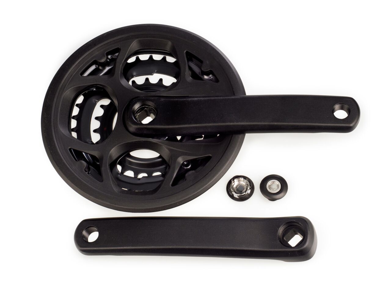 Система шатунов Favorit JH-A101, 24/34/42T, 170 мм, JH11001 Система шатунов Favorit JH-A101, 24/34/42T, 170 мм, JH11001