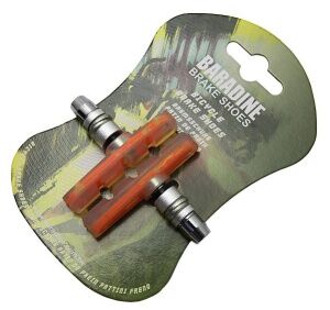 Тормозные колодки Baradine MTB-948V CLEAR (Red) (5798) Тормозные колодки Baradine MTB-948V CLEAR (Red) (5798)