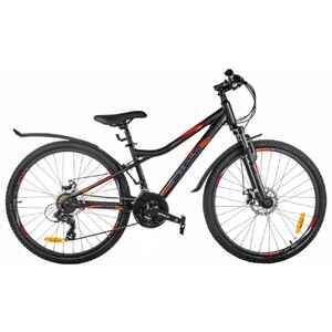 Велосипед Stels Navigator 610 MD 26 V050 (16, черный/красный, 2024) Велосипед Stels Navigator 610 MD 26 V050 (16, черный/красный, 2024)