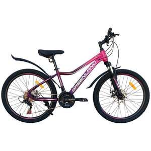 Велосипед GreenLand DEMETRA 24 (14, пурпурный, 2024) Велосипед GreenLand DEMETRA 24 (14, пурпурный, 2024)