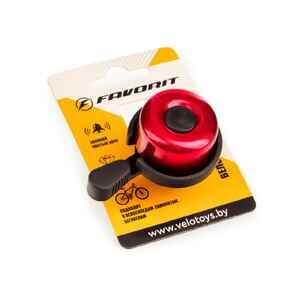 Звонок Favorit 33 мм, TD-0905RD Звонок Favorit 33 мм, TD-0905RD