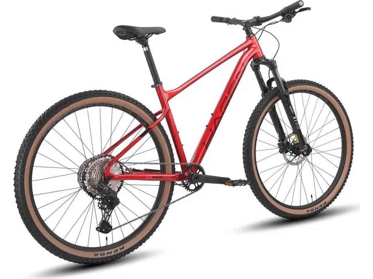 Велосипед HAGEN 4.10 29 XL 2025 (красный металлик) Велосипед HAGEN 4.10 29 XL 2025 (красный металлик)