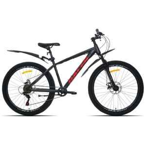 Велосипед Racer Boxfer 26 (16, темно-серый матовый, 2025)