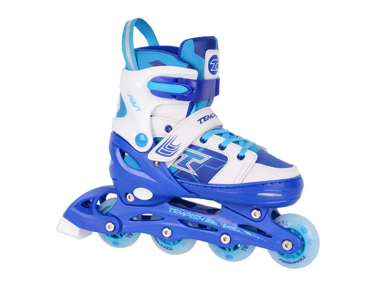 Роликовые коньки Tempish Swist Flash (р. 26-29, синий) Роликовые коньки Tempish Swist Flash (р. 26-29, синий)