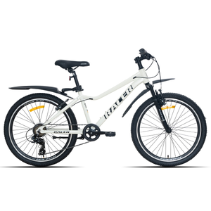 Велосипед Racer Vega 24 (14, светло-бежевый, 2026)