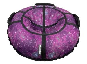 Тюбинг Hubster Люкс Pro S 90 см (астрон фиолетовый) во8895-1 Тюбинг Hubster Люкс Pro S 90 см (астрон фиолетовый) во8895-1