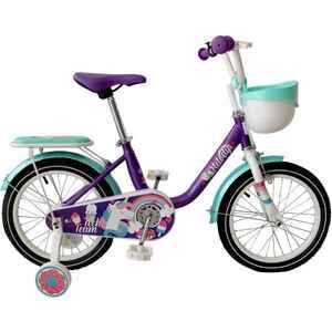 Детский велосипед Techteam Melody 18 NN013866 (фиолетовый/бирюзовый)