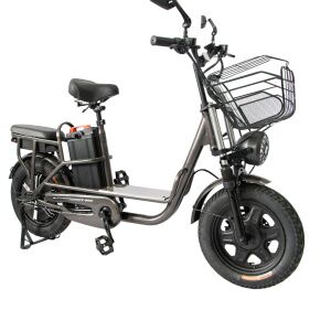 Электровелосипед HIPER Engine Nova D8 50Вт (графит)