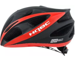 Спортивный шлем HQBC IQE150 Black/Red matte, р-р 54-58 Q090331M