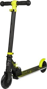 Двухколесный детский самокат Cosmoride UFO CU25YW (черный/желтый) Двухколесный детский самокат Cosmoride UFO CU25YW (черный/желтый)