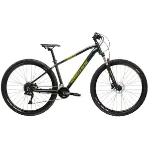 Велосипед Kross Hexagon 5.0 M 29 (M, зеленый/желтый) KRHE5Z29X17M009877