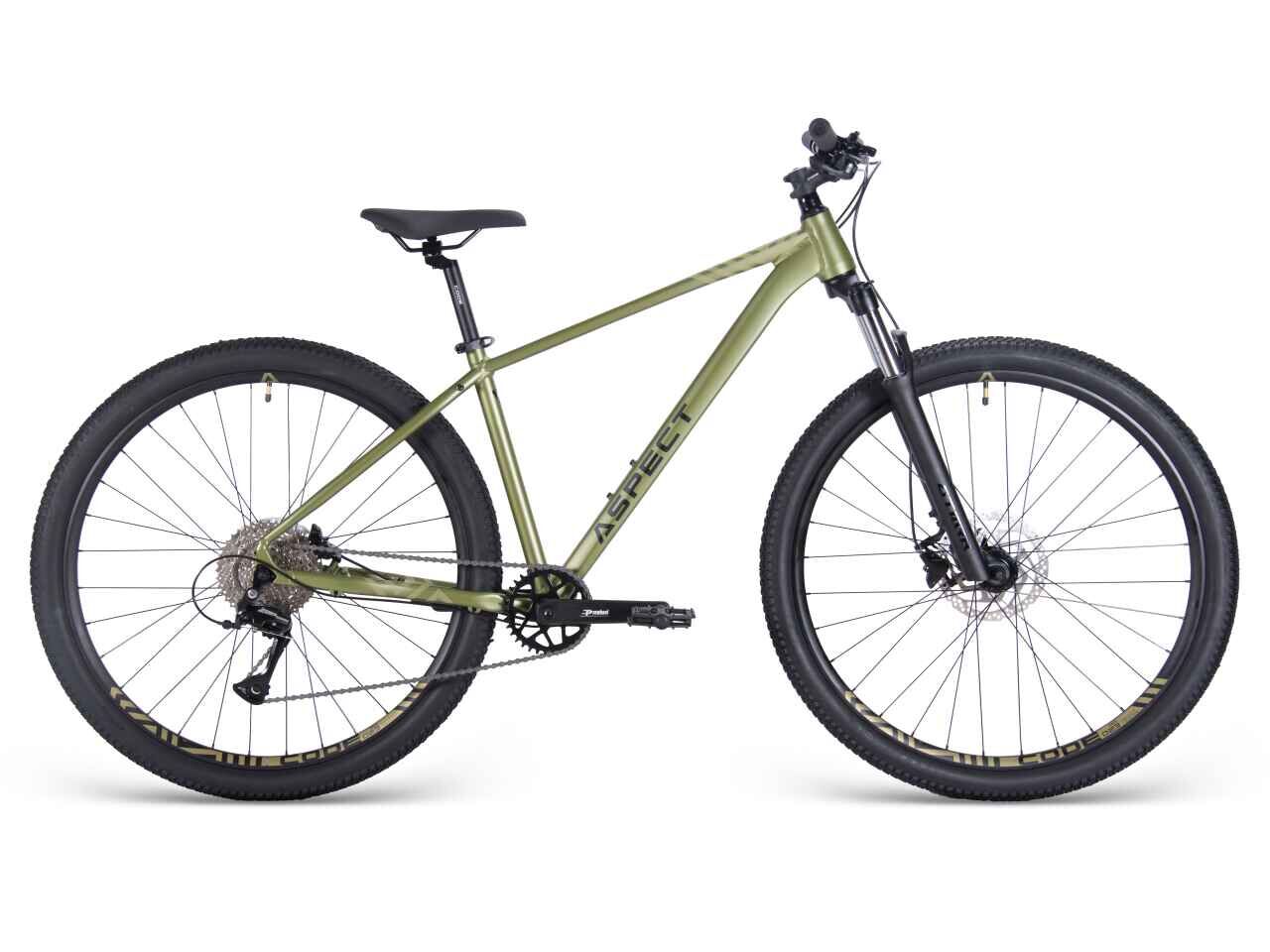 Велосипед Aspect Nickel Pro 29 (M, зеленый) Велосипед Aspect Nickel Pro 29 (M, зеленый)