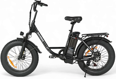 Электровелосипед SameBike FX-500 (черный)