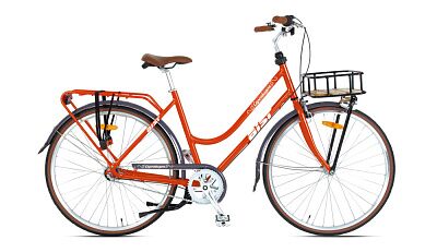 Велосипед Aist Copenhagen 28 (20, красный, 2023)