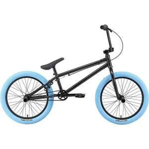 Велосипед Stark Madness BMX 4 2025 (серо-фиолетовый/черный/синий)