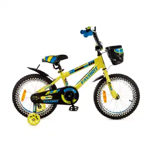 Детский велосипед Favorit Sport 16 (лайм) SPT-16GN