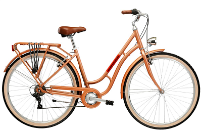 Велосипед Kross Sentio Classic (D 28 S, медный) KRSTCL28X17W009902