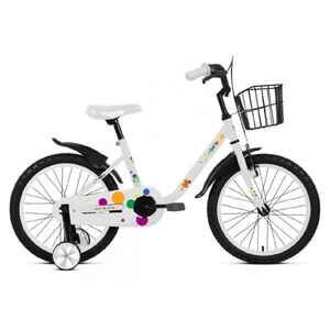 Детский велосипед Forward Barrio 14 (белый, 2023)