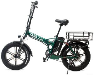 Электровелосипед Smart Balance Tank 2.0 2023 (зеленый) Электровелосипед Smart Balance Tank 2.0 2023 (зеленый)