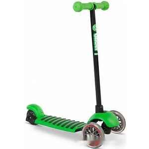 Трехколесный самокат Yvolution Glider Deluxe (зеленый)
