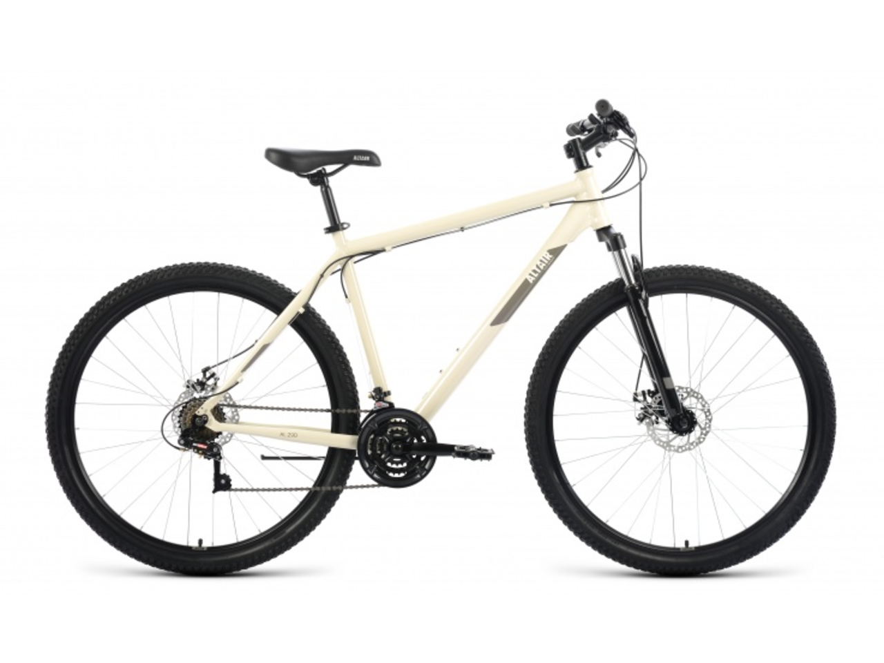 Велосипед ALTAIR AL 29 D (21, серый, 2022)