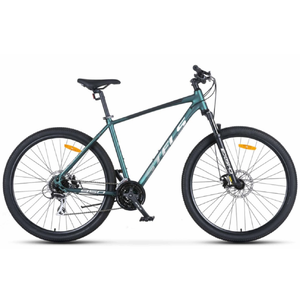 Велосипед Stels Navigator 950 MD 29 V010 (20.5, темный/зеленый, 2026) Велосипед Stels Navigator 950 MD 29 V010 (20.5, темный/зеленый, 2026)