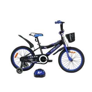 Детский велосипед DELTA Sport 18 (черный/синий)