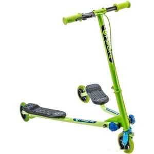 Самокат Yvolution Fliker Air A1 (зеленый/синий)