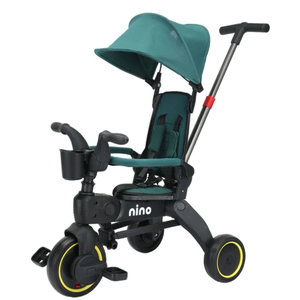 Детский велосипед Nino KS-1688 (зеленый)