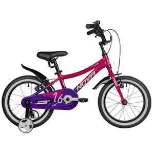 Детский велосипед Novatrack Katrina 16 (фуксия/фиолетовый) 167AKATRINAV.VPR5