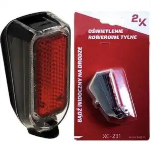 Велосипедный фонарь 2K XC-231R (4712)