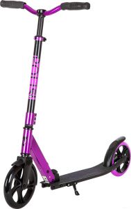 Двухколесный детский самокат Novatrack Polis 200 Pro 200.POLIS.VT22 (фиолетовый) Двухколесный детский самокат Novatrack Polis 200 Pro 200.POLIS.VT22 (фиолетовый)