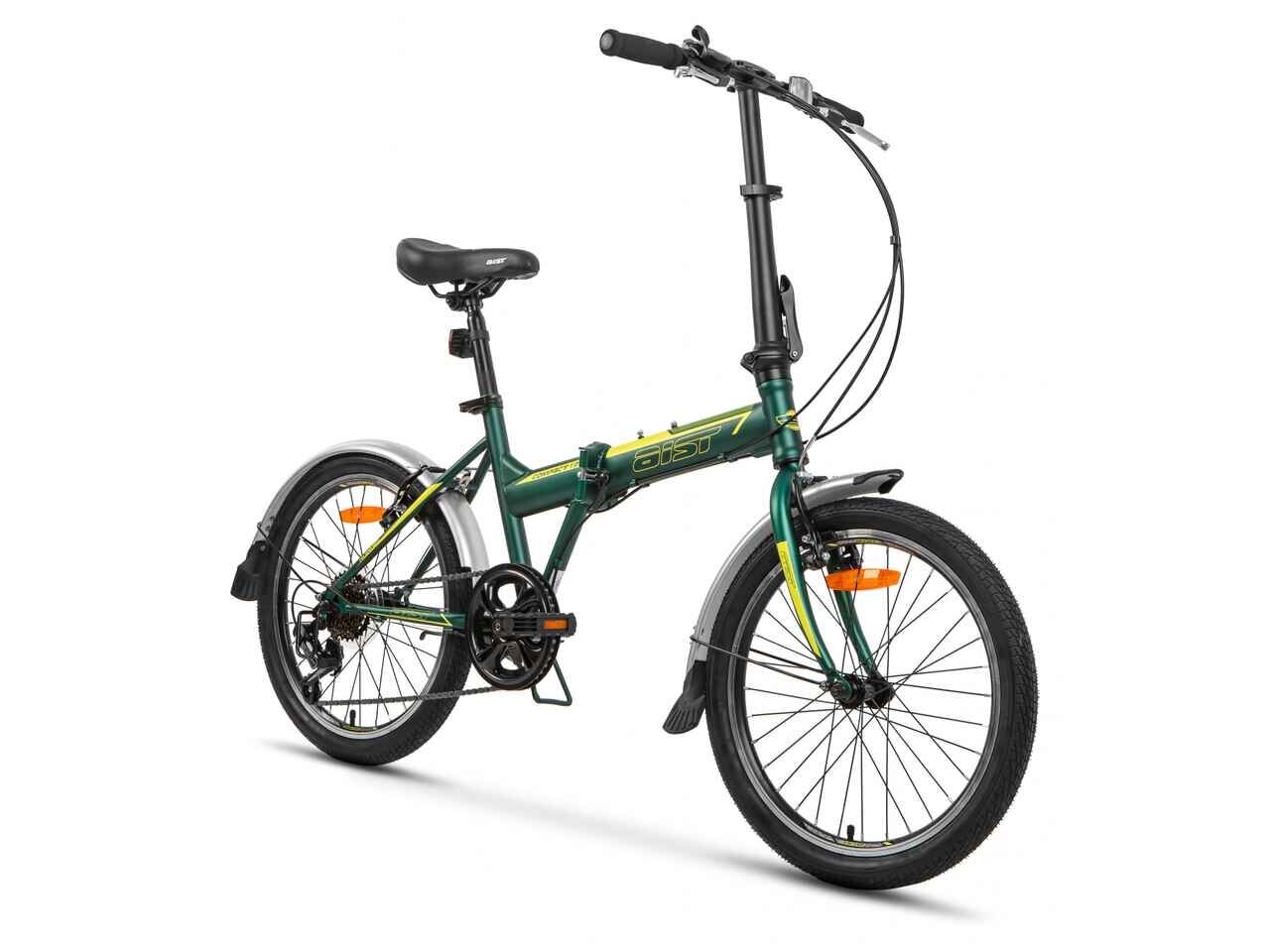 Велосипед Aist Compact 1.0 20 (20, зеленый, 2022)
