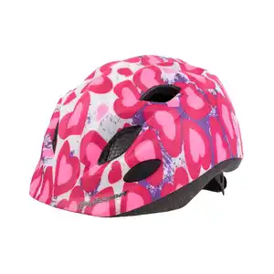 Спортивный шлем Polisport Glitter heart S (52-56 см) 8740900014